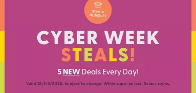 Cyber Week Steals