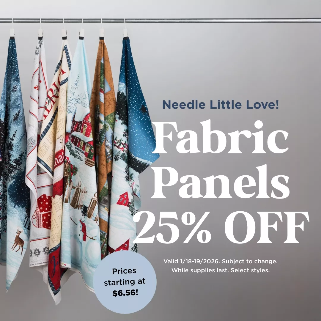 Fabric Panels 25% Off