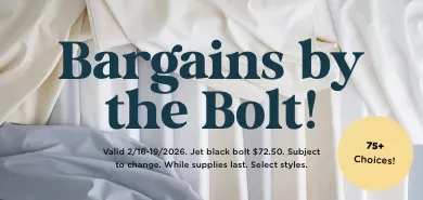 Bolts Bonanza