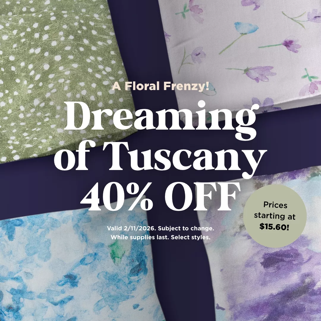 Dreaming of Tuscany 40% Off