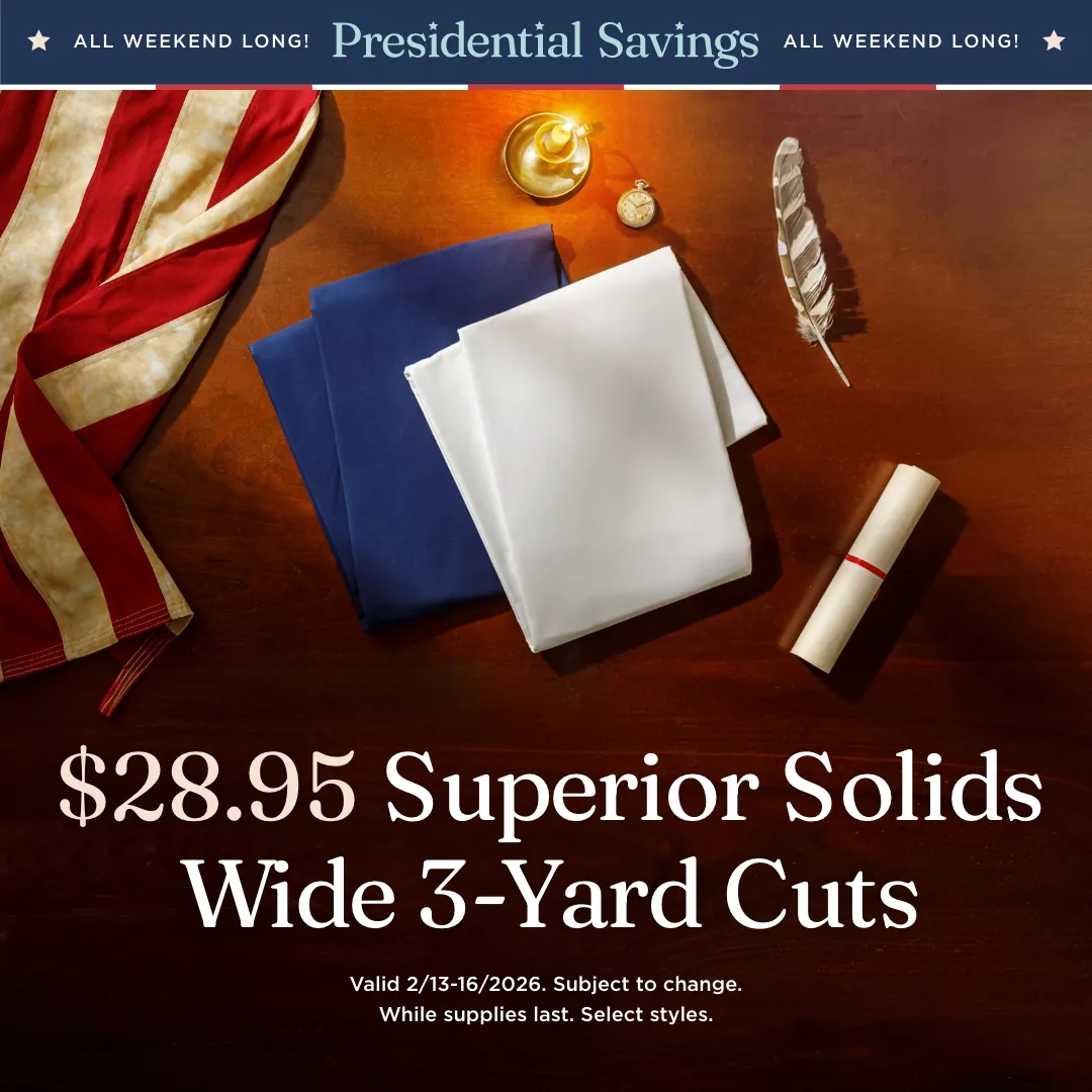 $28.95 Superior Solids Wide 3-Yard Cuts