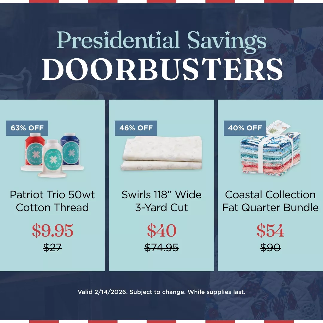 Presidential Savings Doorbusters