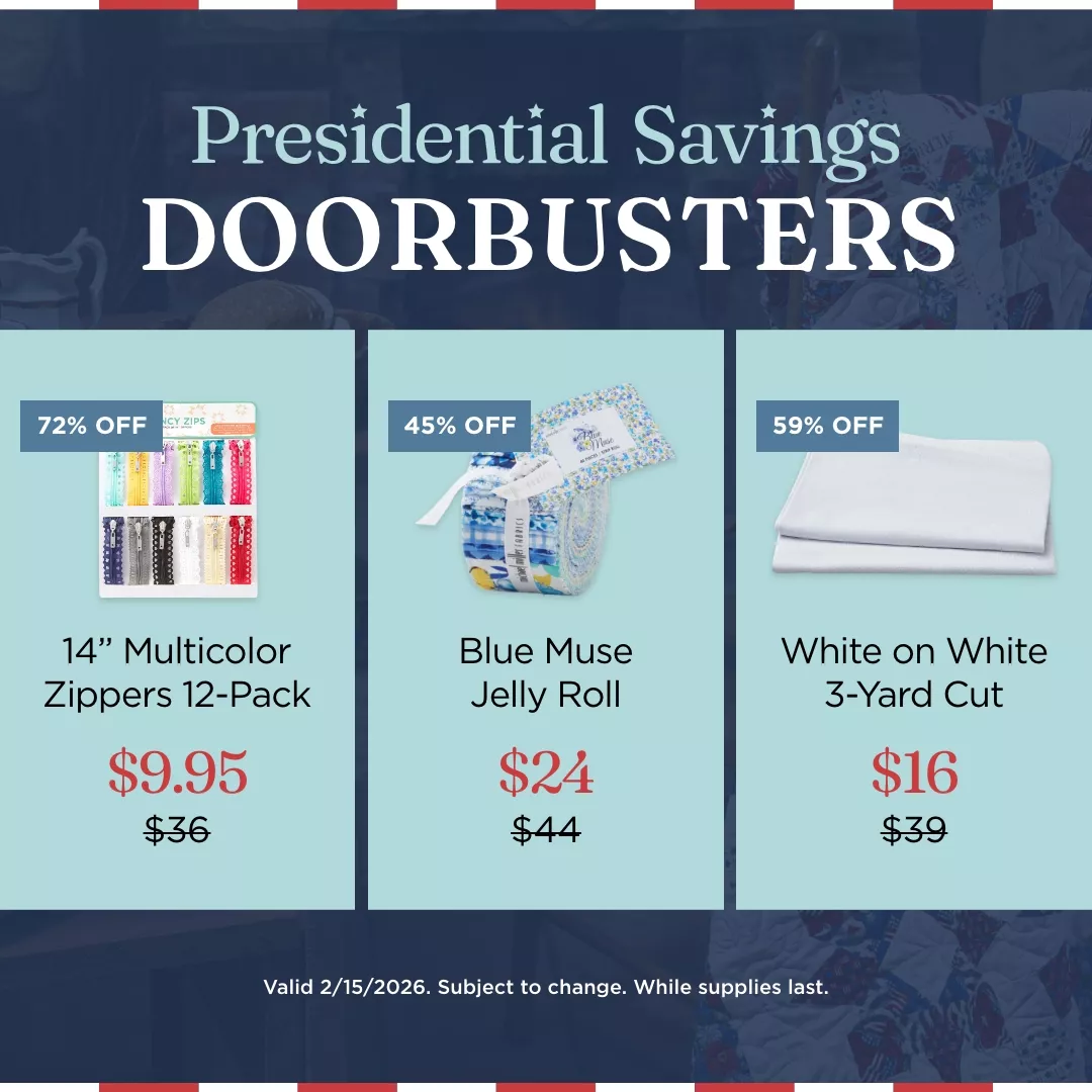 Presidential Savings Doorbusters