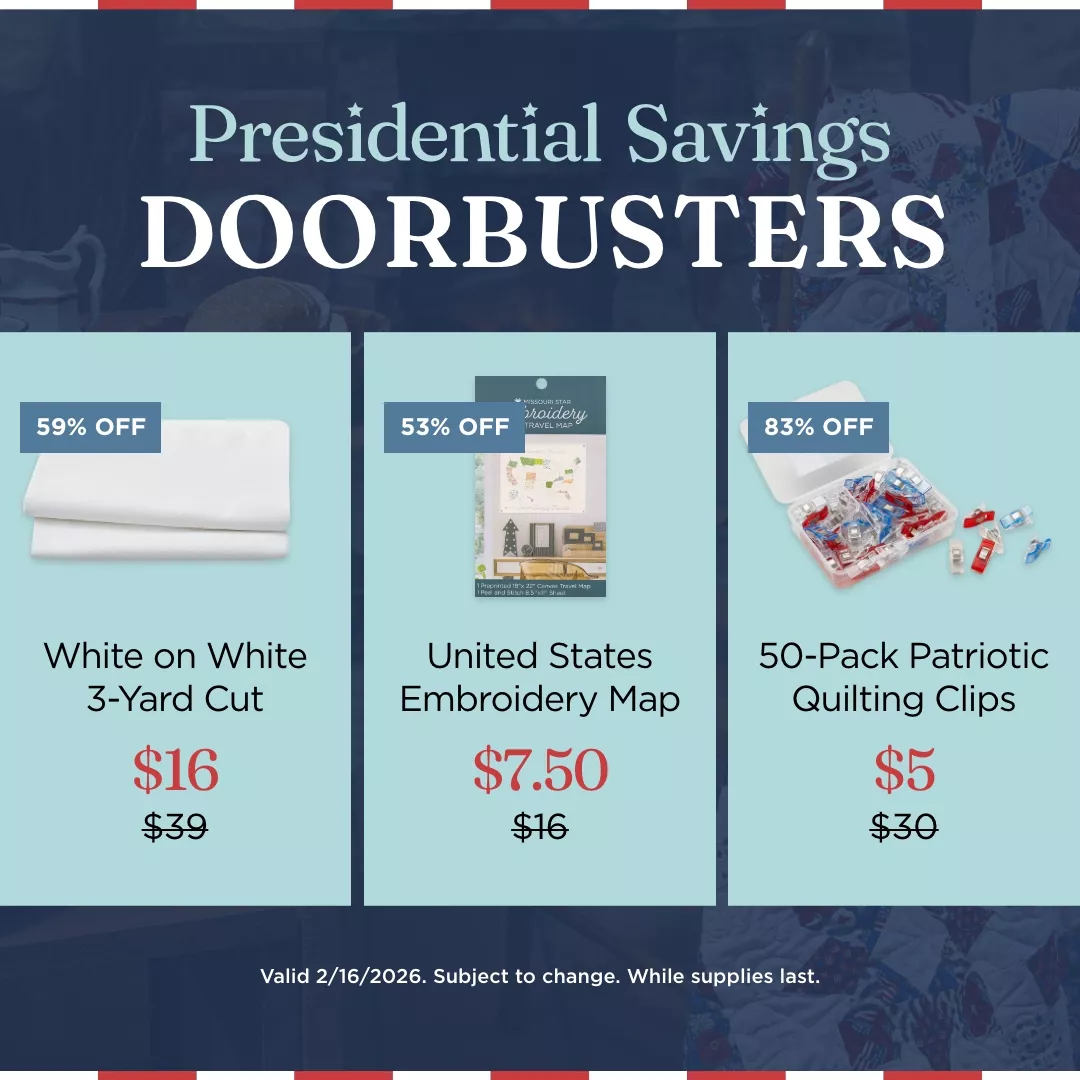 Presidential Savings Doorbusters
