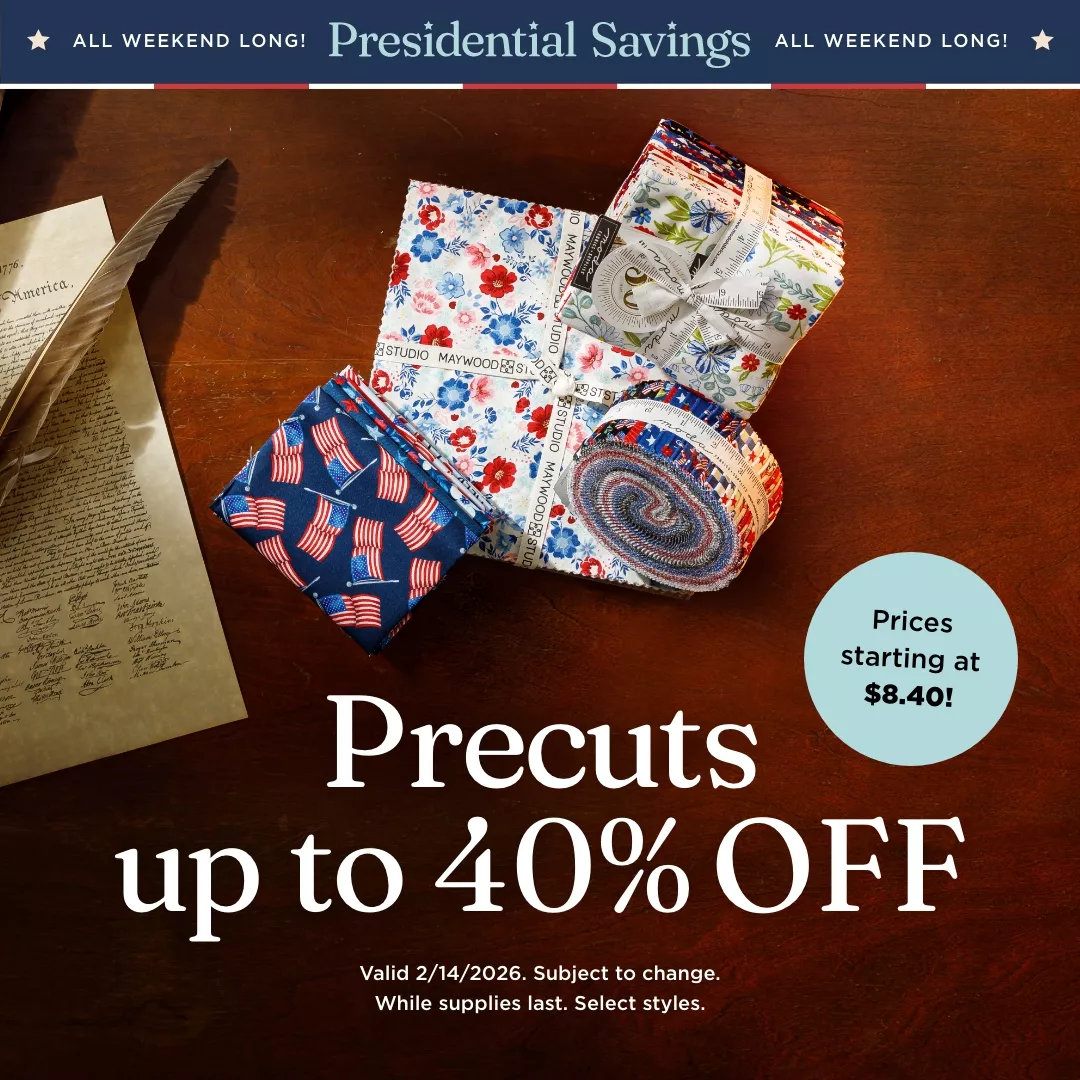 Precuts up to 40% Off