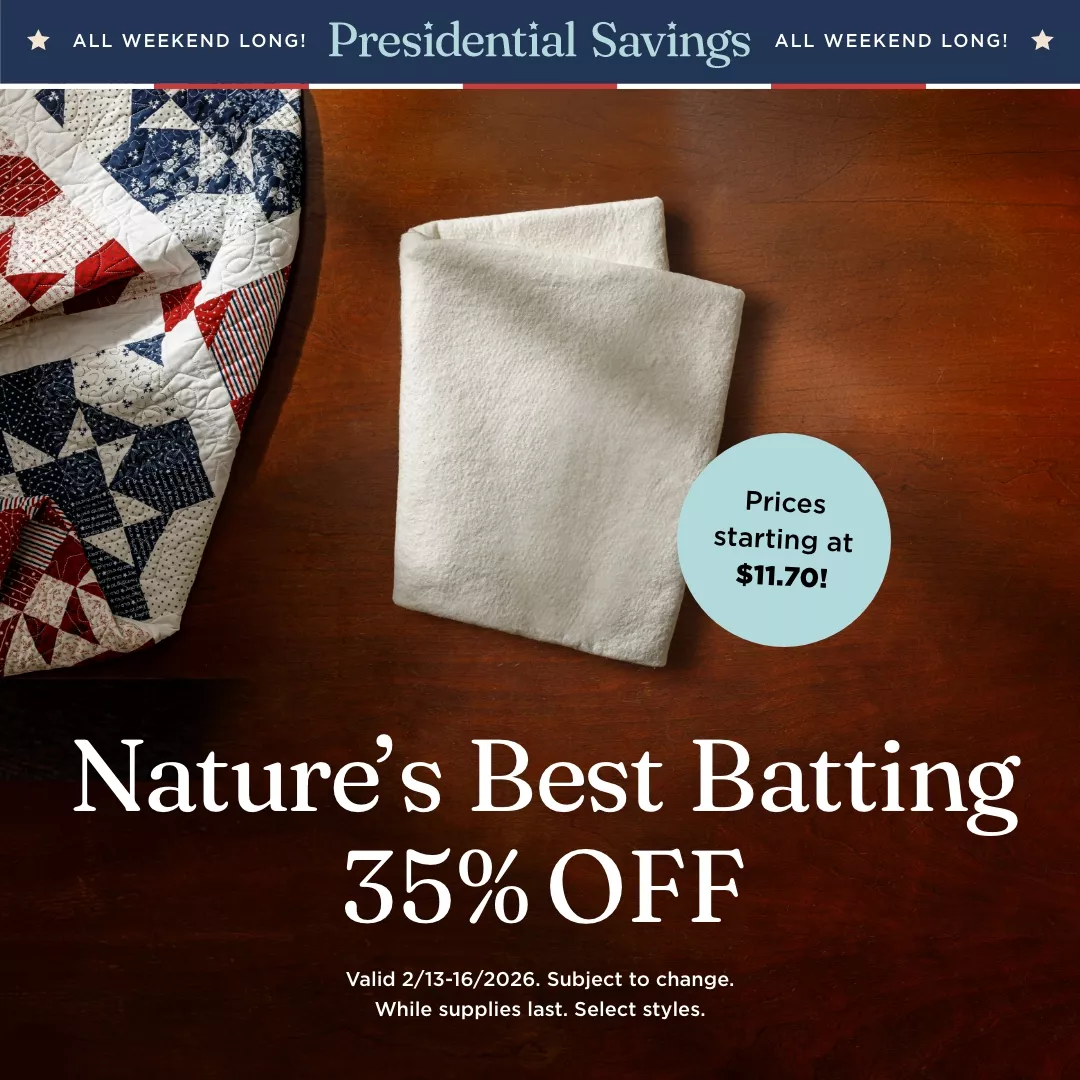 Nature's Best Batting 35% Off