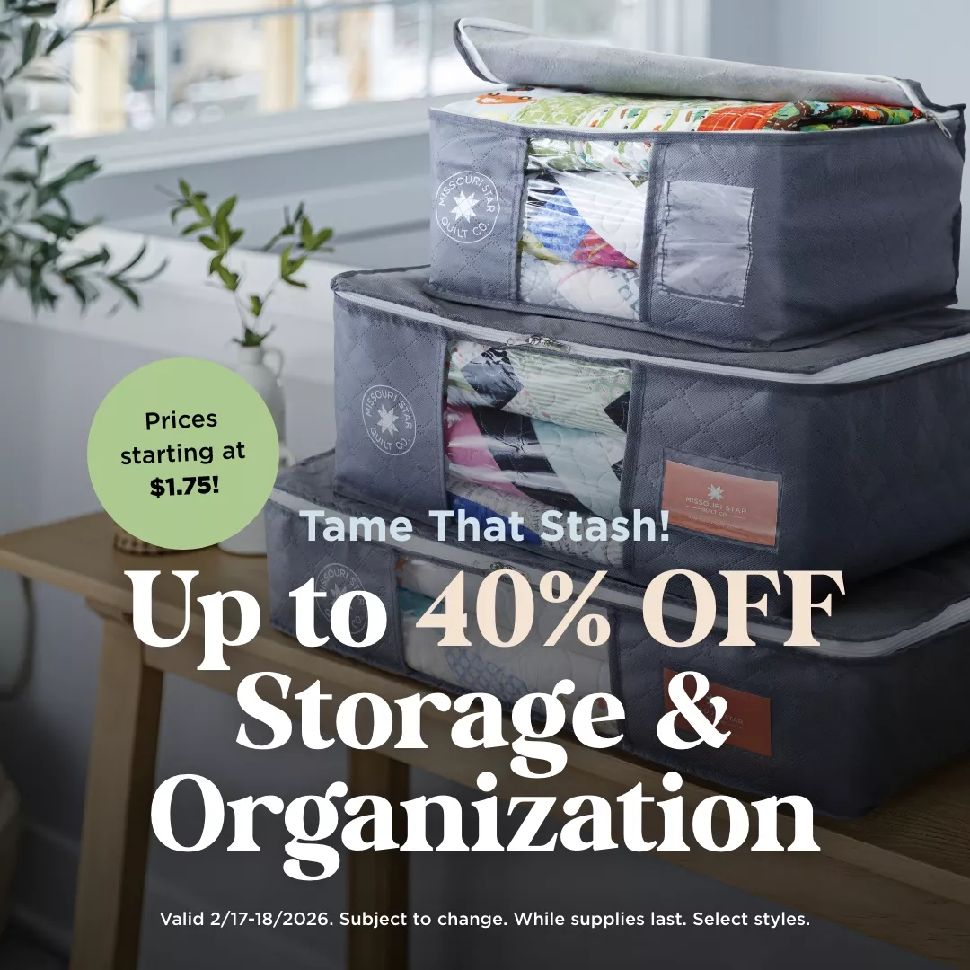 Up to 40% Off Storage & Organization