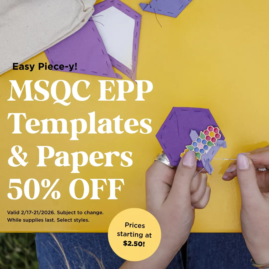 MSQC EPP Templates & Papers 50% Off