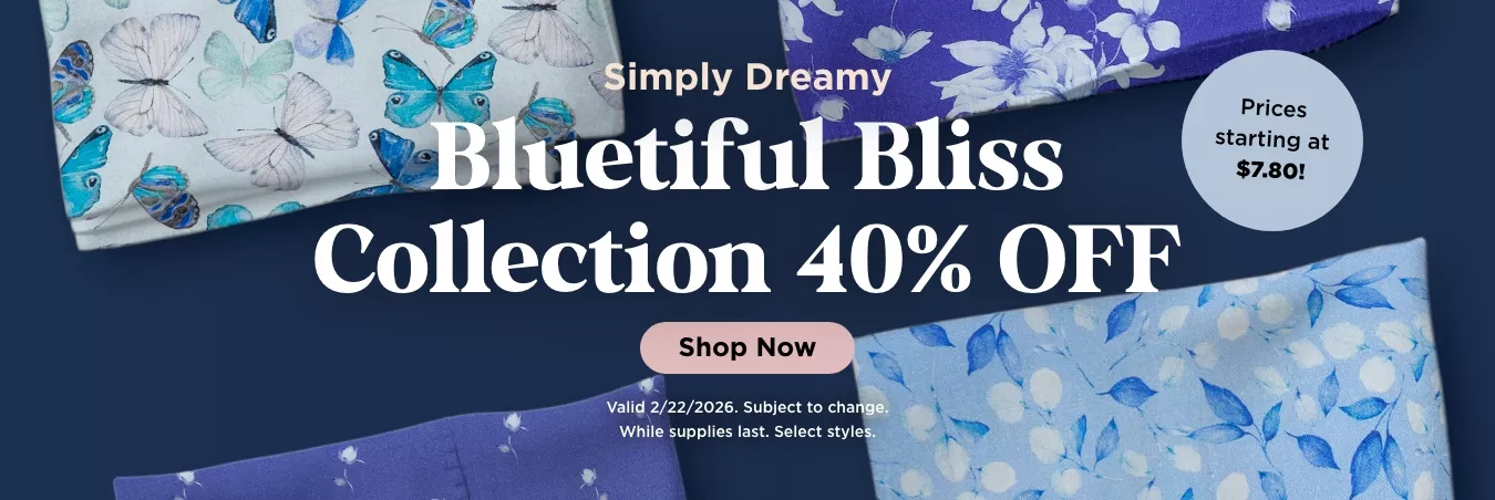Bluetiful Bliss Sale