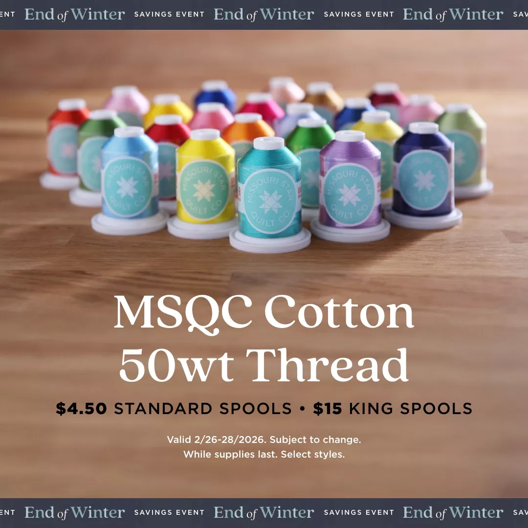 MSQC Cotton 50wt Thread