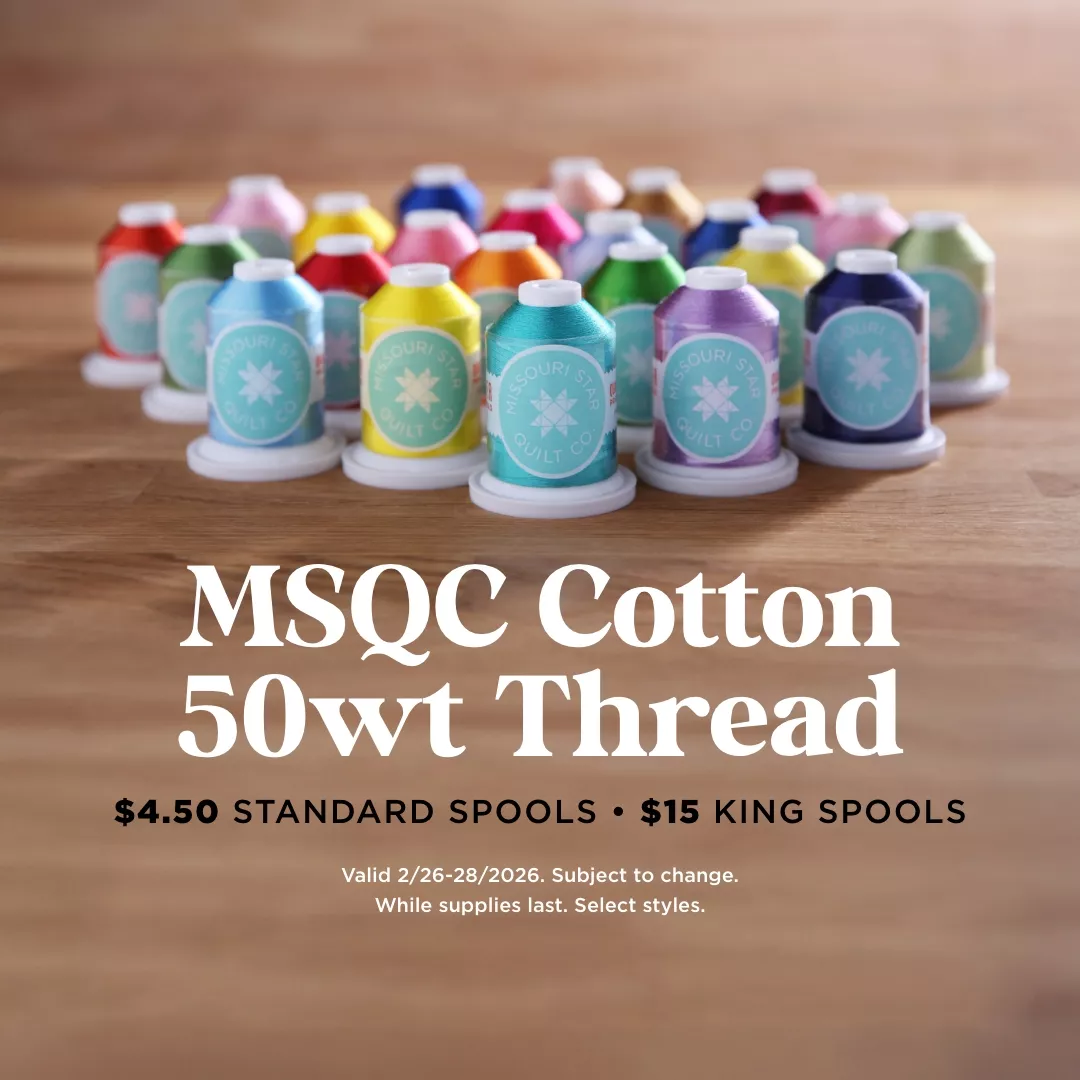 MSQC Cotton 50wt Thread