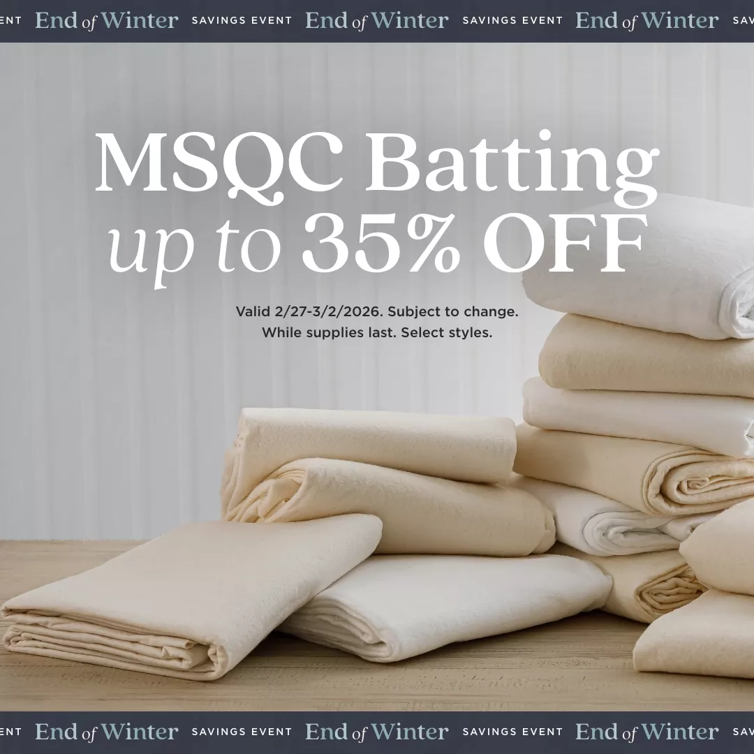 MSQC Batting up to 35% Off