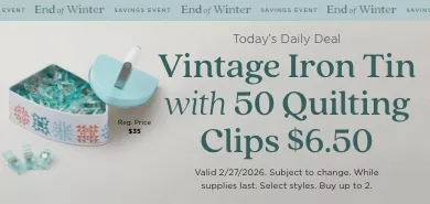 Daily Deals