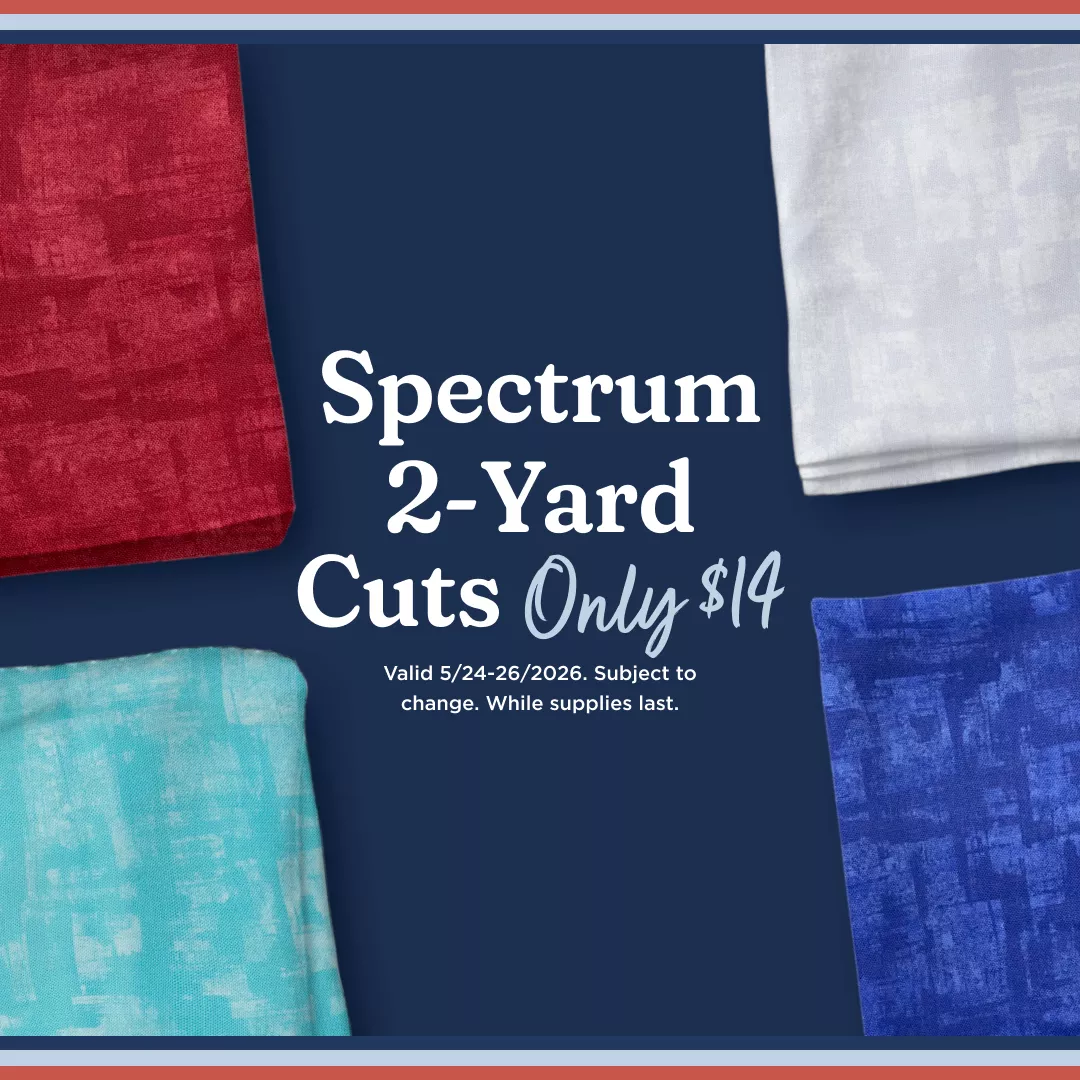 Spectrum 2-Yard Cuts Only $14
