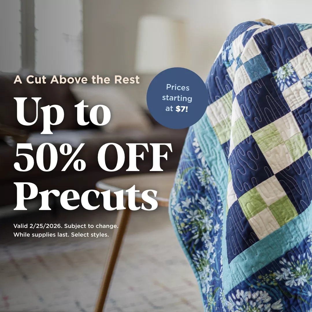 Up to 50% Off Precuts