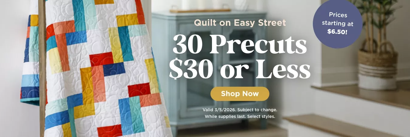 30 Precuts on Sale