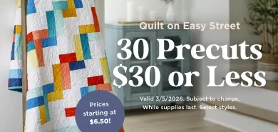 30 Precuts on Sale