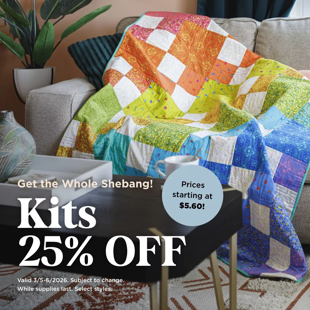 Kits 25% Off