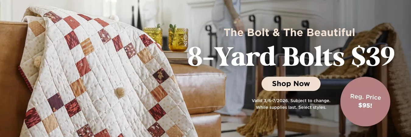 8 Yard Bolt Sale