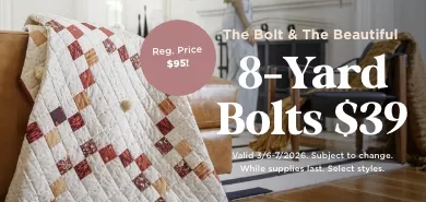 8 Yard Bolt Sale