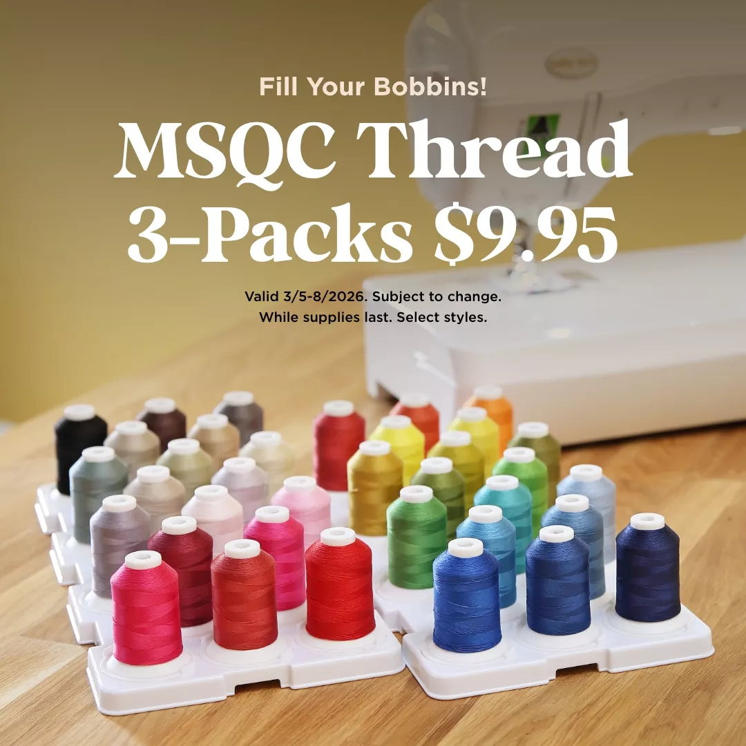 MSQC Thread 3 Packs $9.95