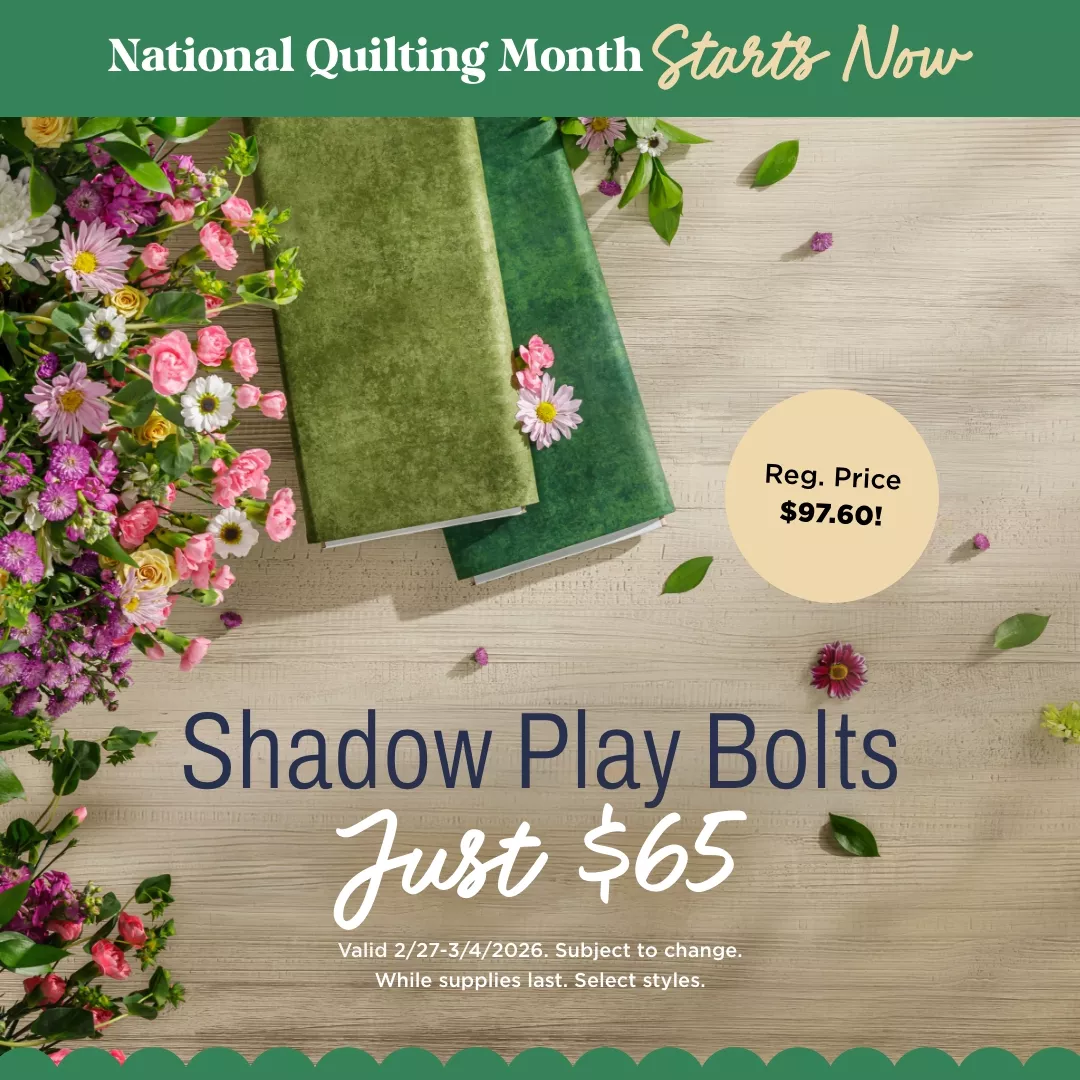 Just $65 Shadow Play Bolts