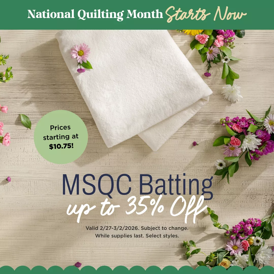 MSQC Batting up to 35% Off