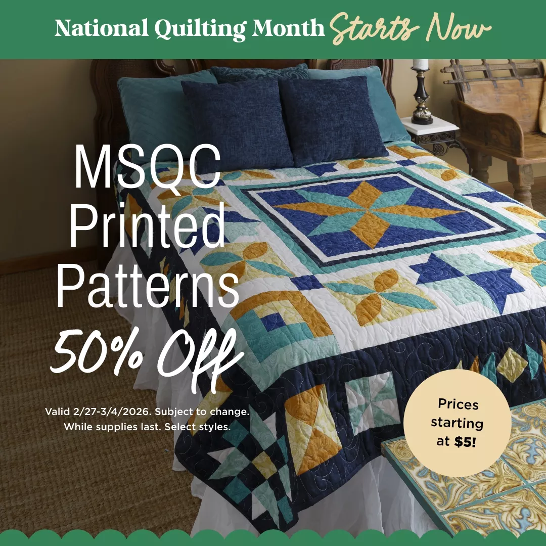 50% Off MSQC Print Patterns