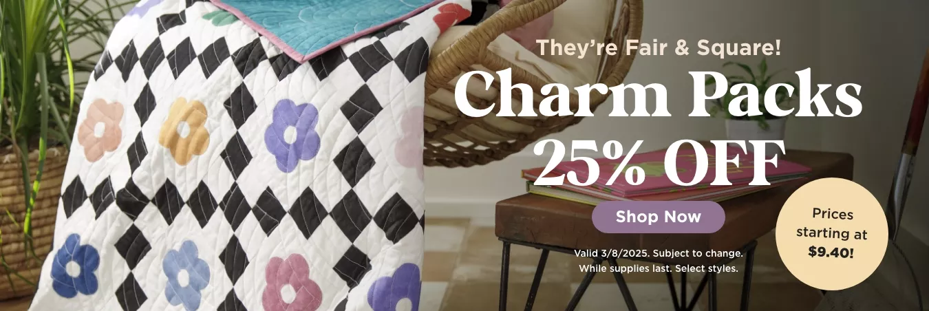 Charm Pack Sale
