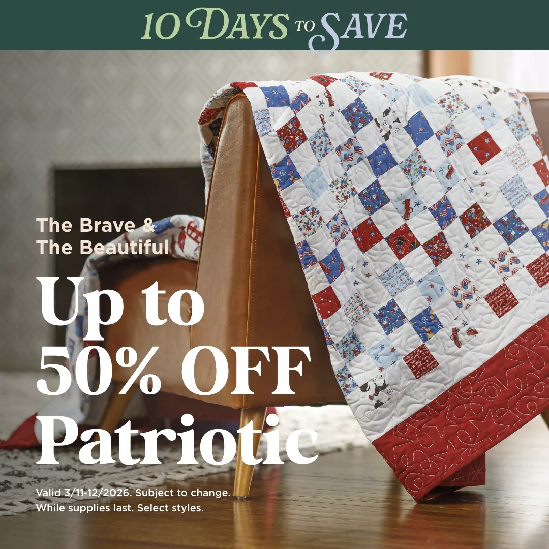 Up to 50% Off Patriotic