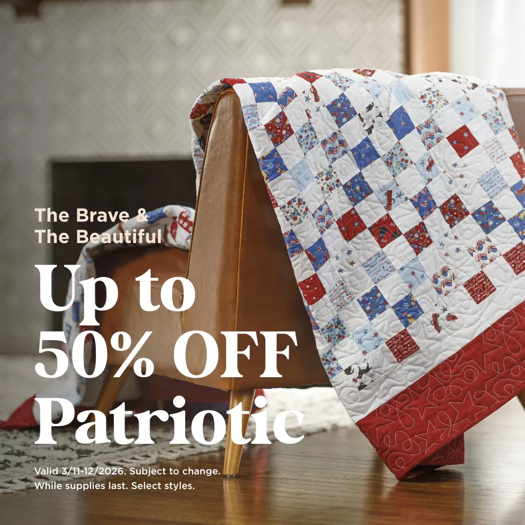Up to 50% Off Patriotic