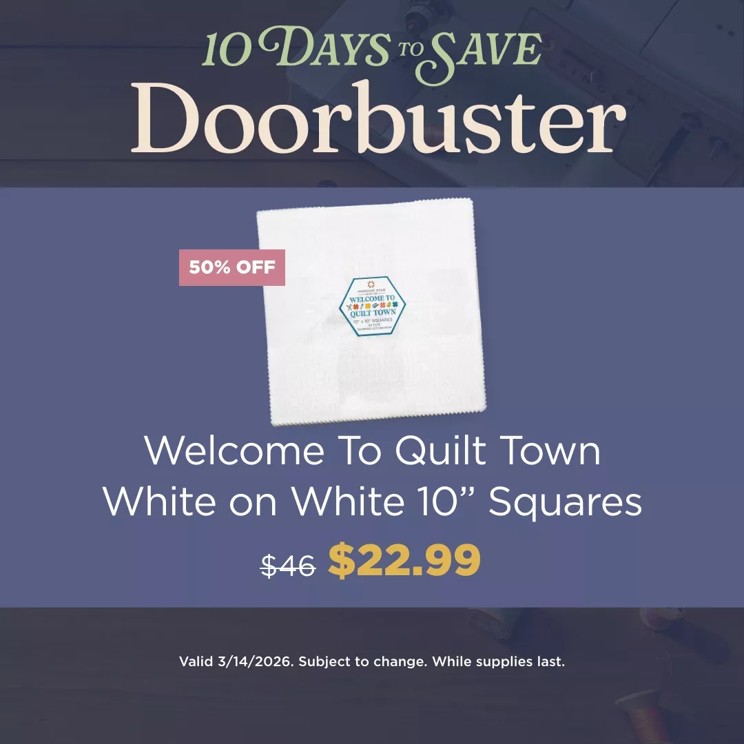 10 Days to Save Doorbusters