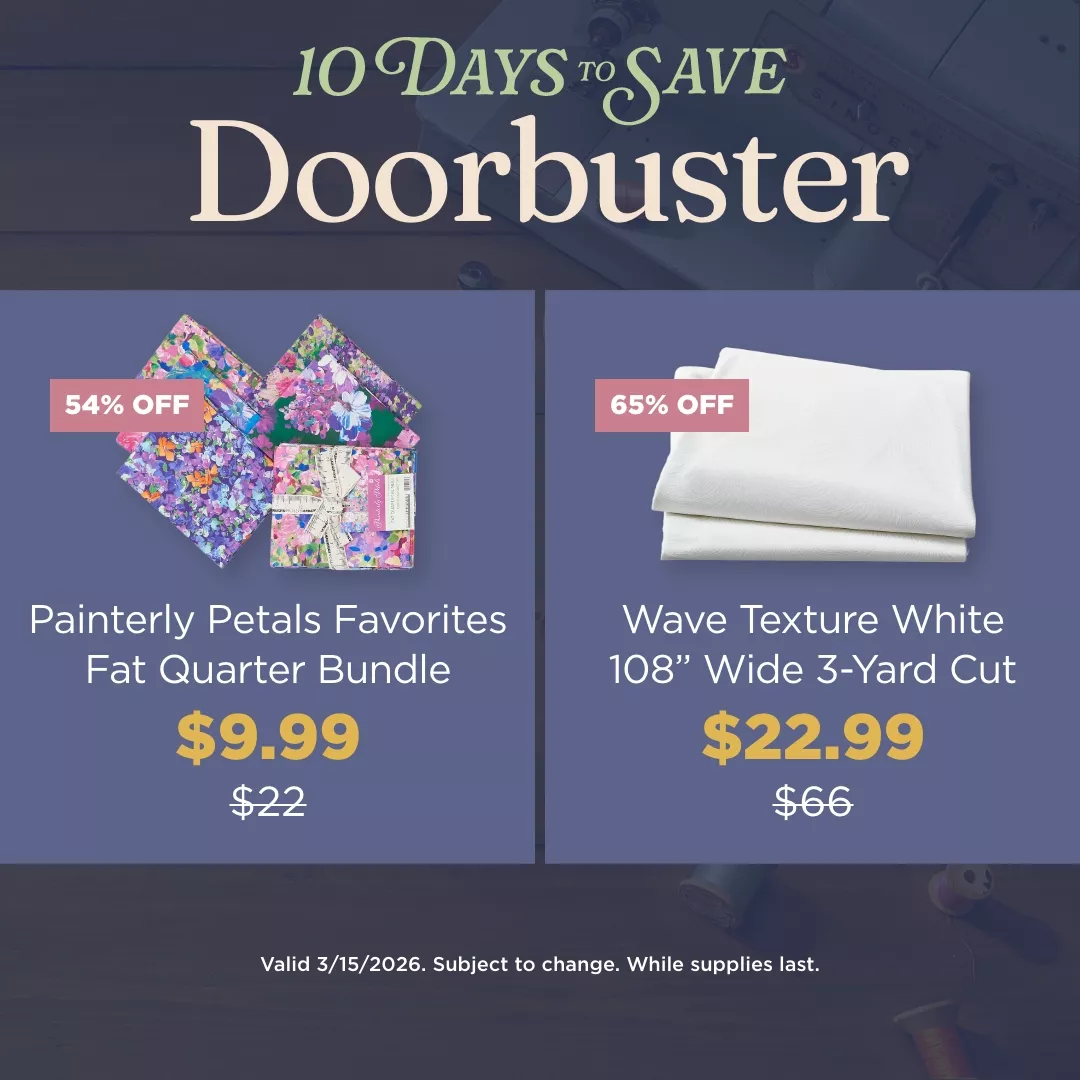 10 Days to Save Doorbusters