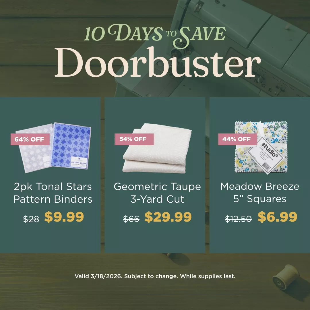 10 Days to Save Doorbuster