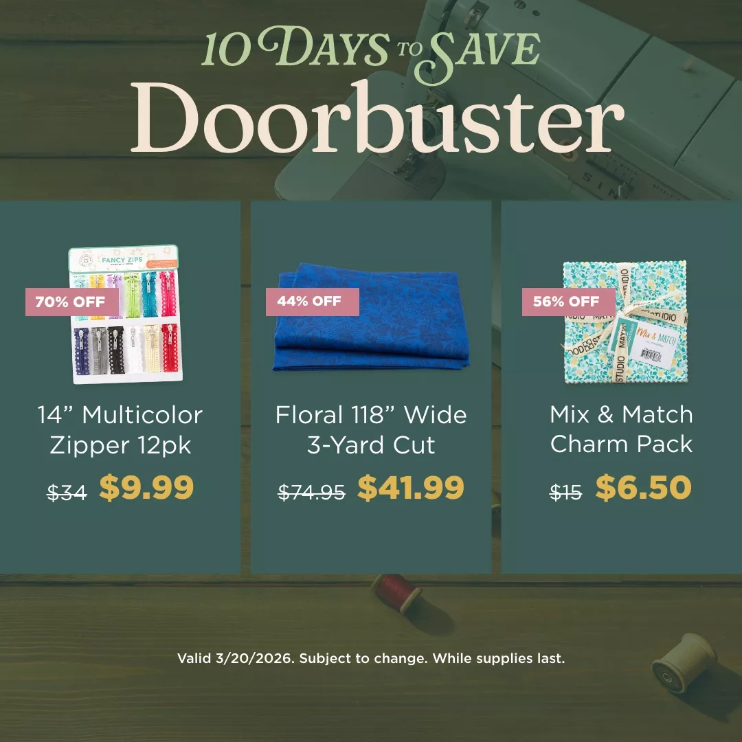 10 Days to Save Doorbuster