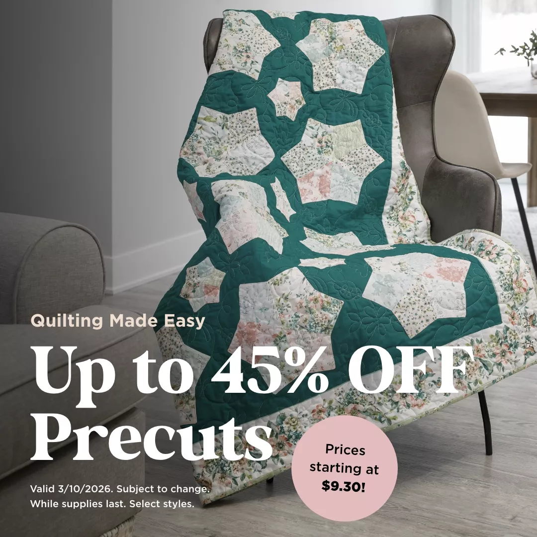Up to 45% Off Precuts