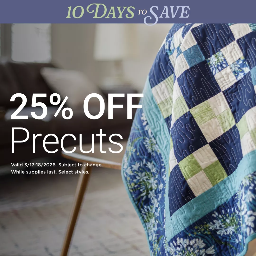 25% Off Precuts