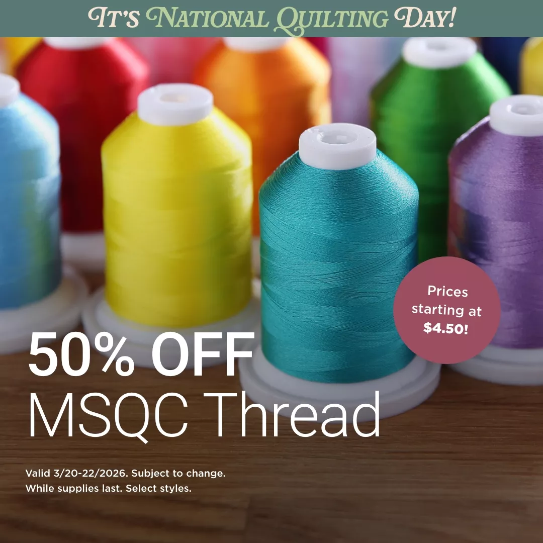 50% Off MSQC Thread