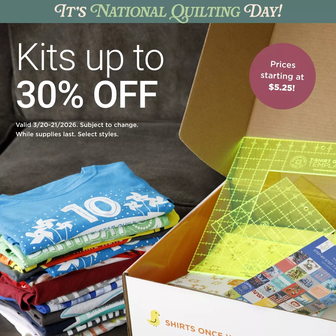 Kits up to 30% Off