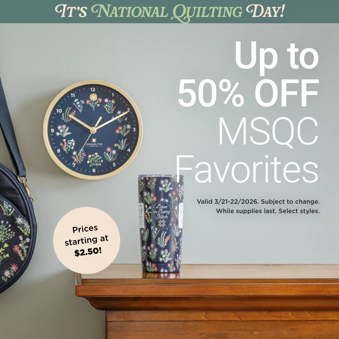Up to 50% Off MSQC Favorites