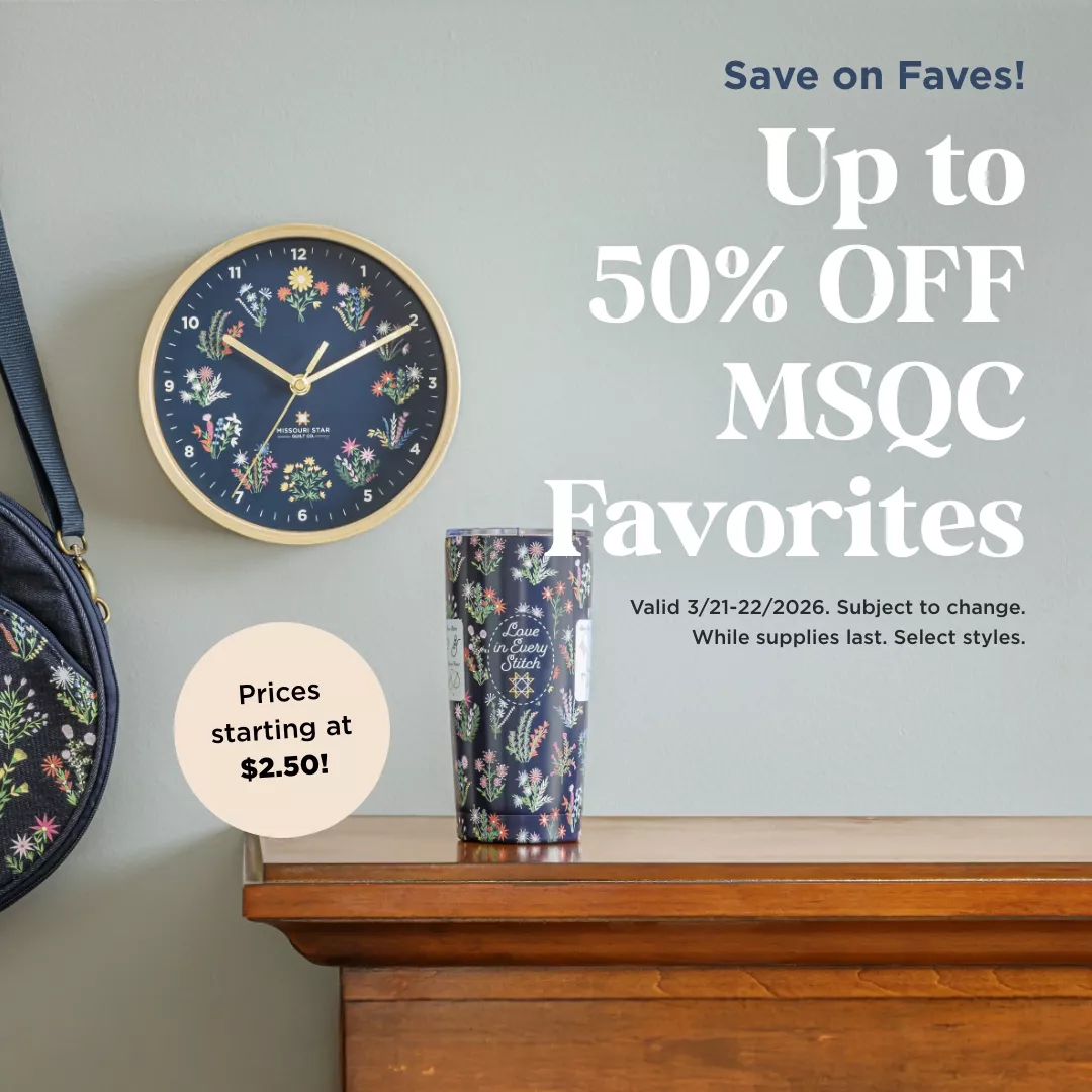 Up to 50% Off MSQC Favorites