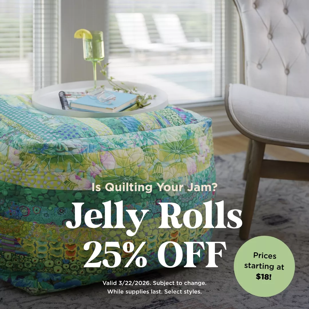 Jelly Rolls 25% Off