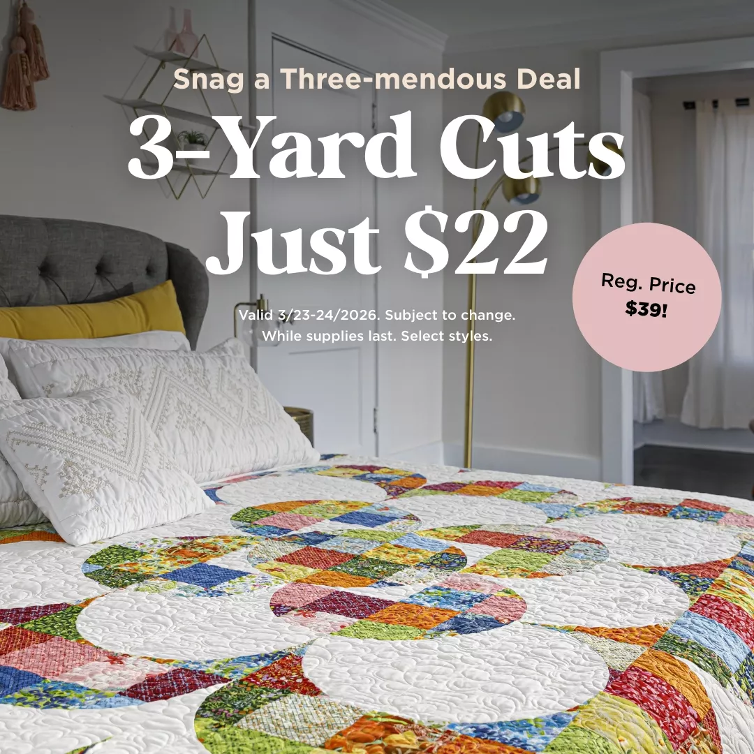 3-Yard Cuts Just $22