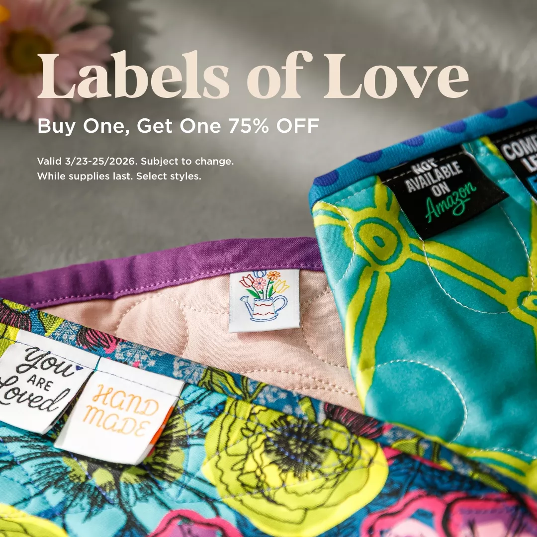 Labels of Love Buy One Get One 75% Off