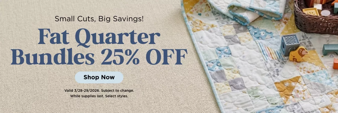 Fat Quarter Bundles