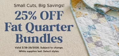 Fat Quarter Bundles