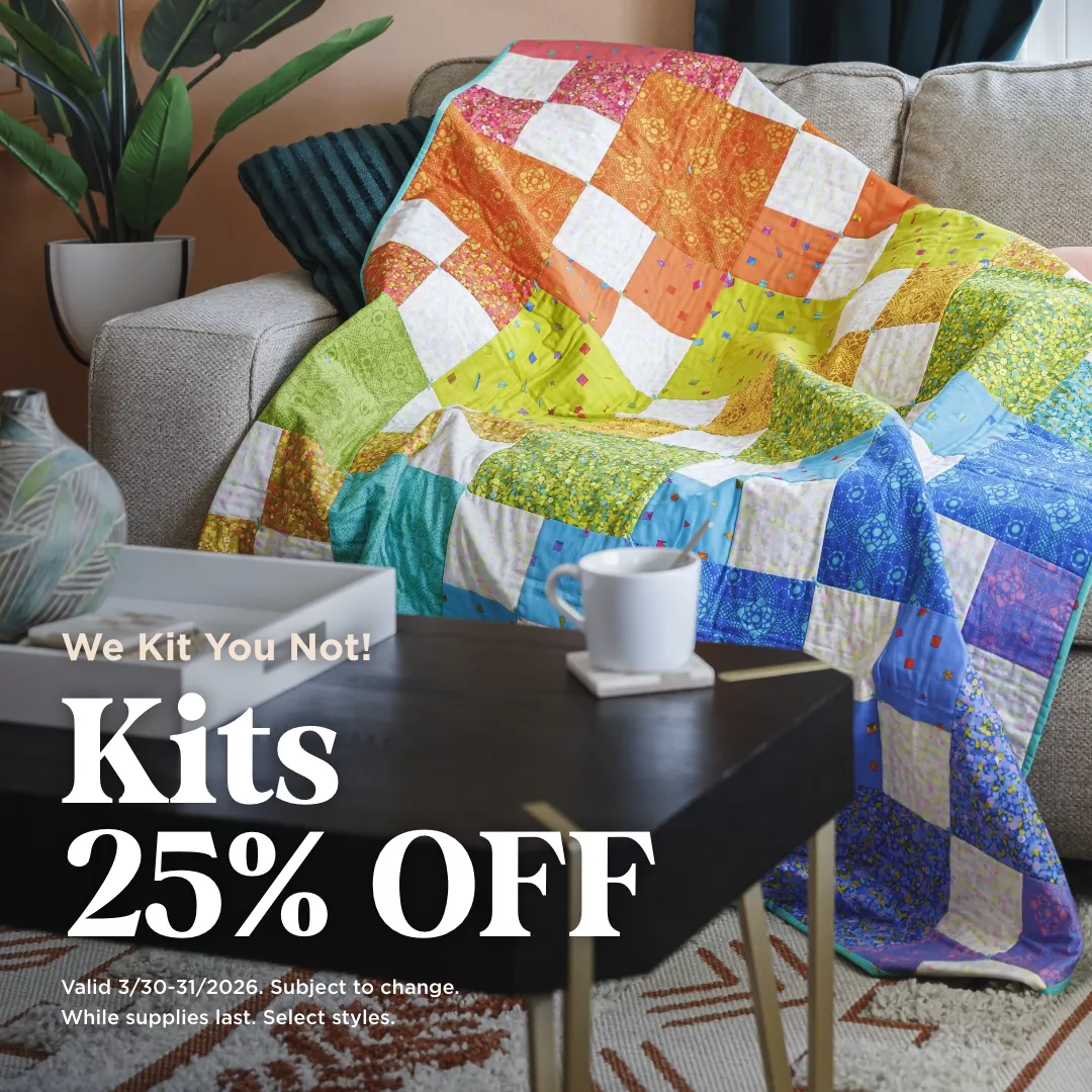 Kits 25% Off