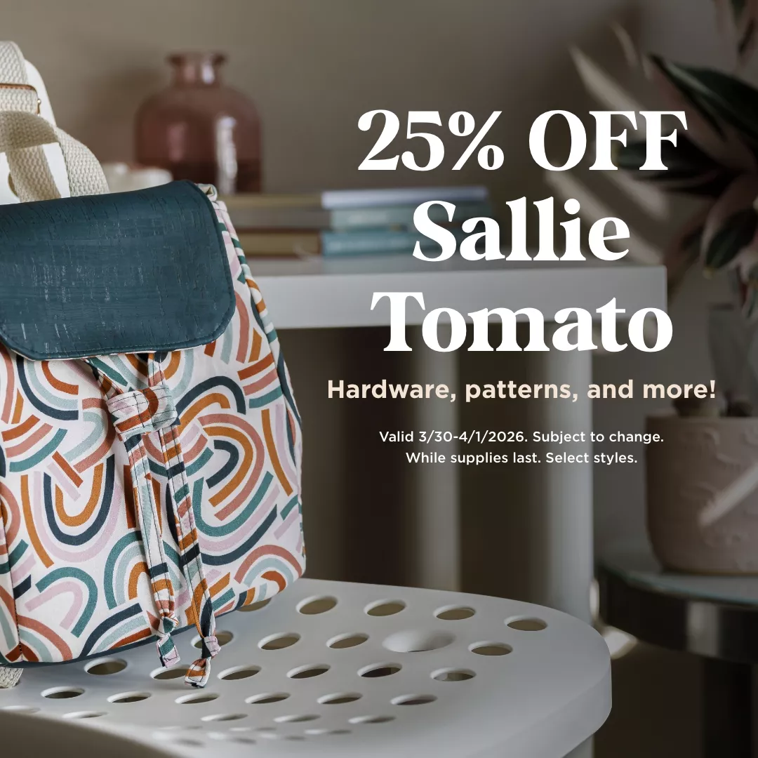 25% Off Sallie Tomato
