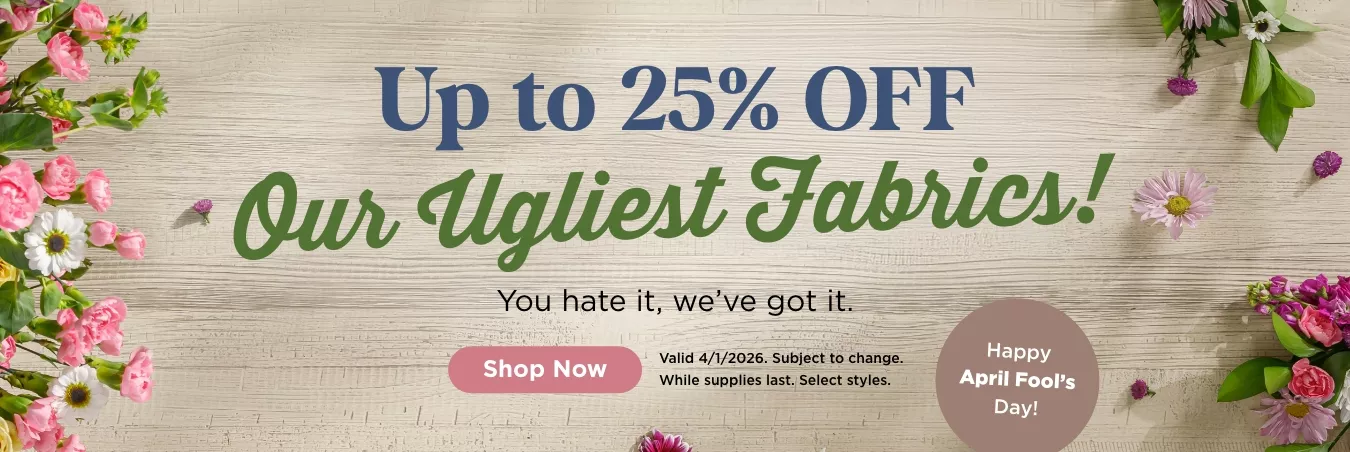 Ugly Fabric Sale