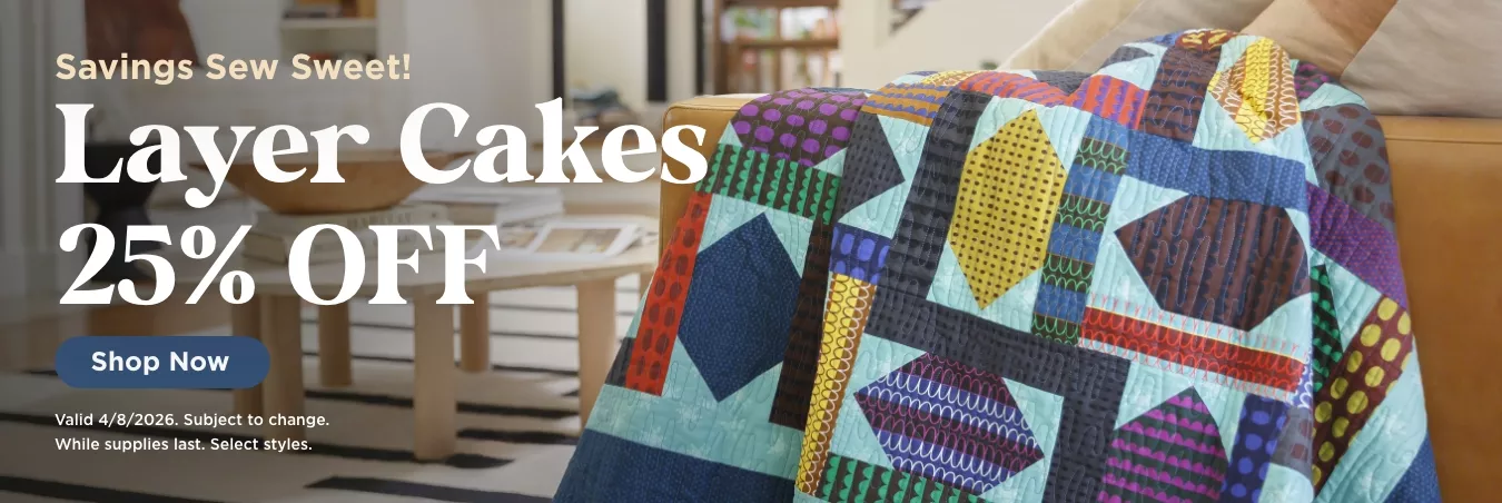 Layer Cake Sale